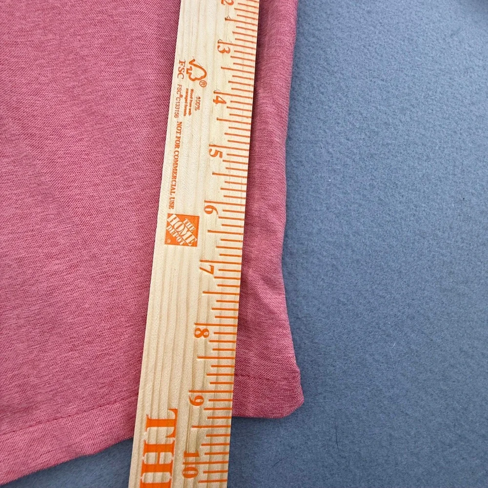 Tommy Bahama Boracay Shorts Mens 48 Coral Red Heathered Flat‎ Front Chino